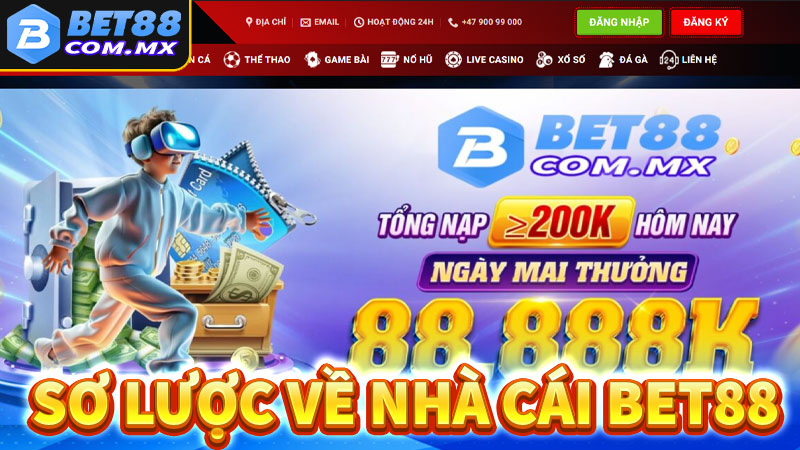 Sơ bộ chung về nhà cái uy tín bet88 