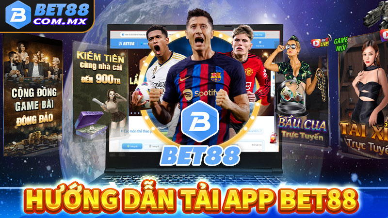 Hướng Dẫn Tải App Bet88